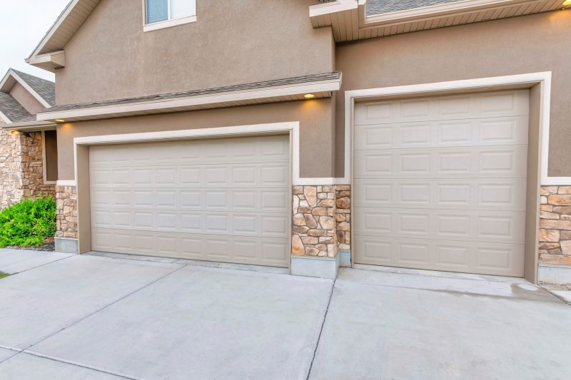 Modern Concrete Driveway