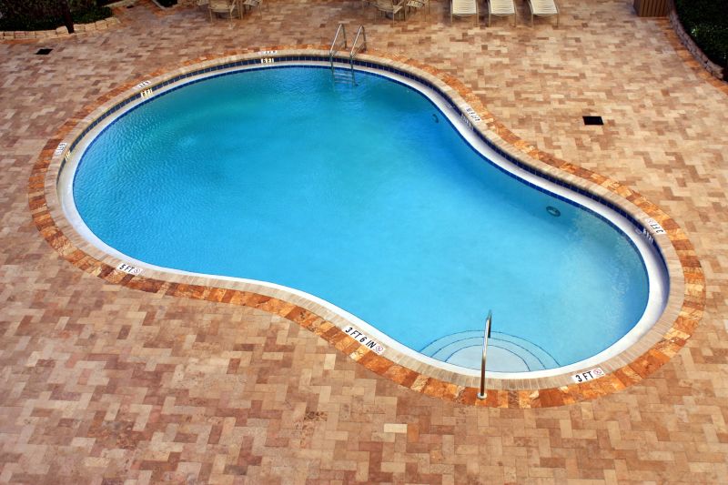 Pool Deck Paving