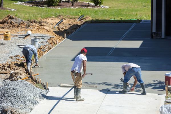 Cement Laying Service in Fresno