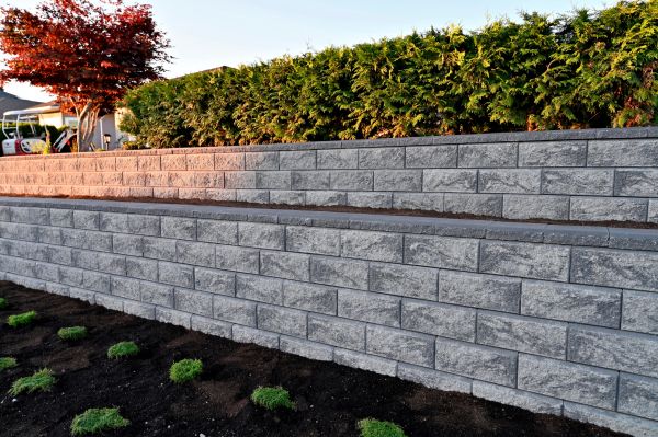 Concrete Retaining Wall Installation in Fresno