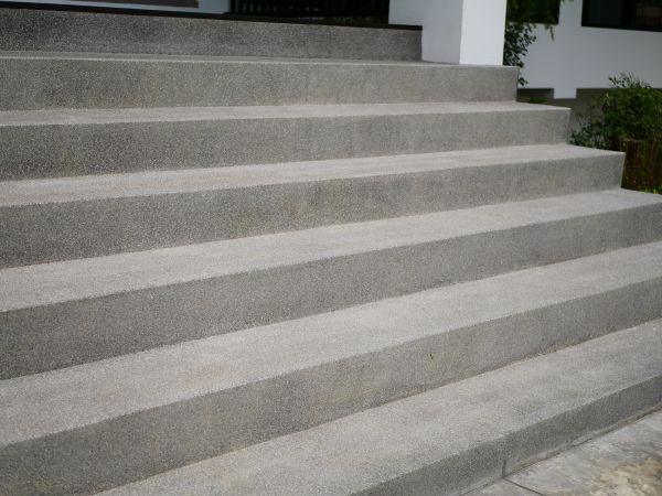 Concrete Stairs Construction in Fresno
