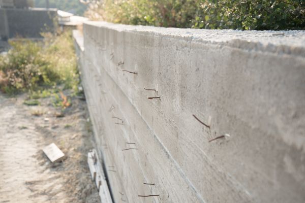Wall Pouring Service in Fresno