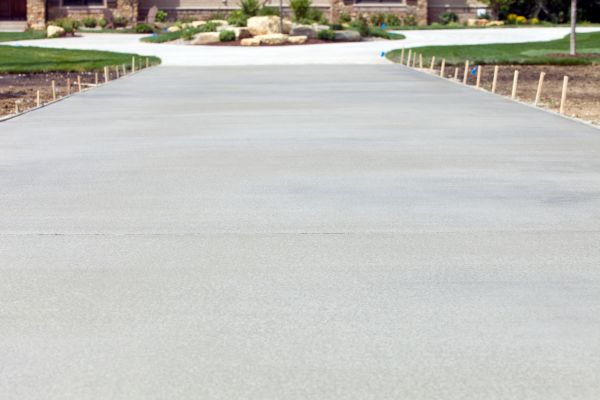 Concrete Pavement Installation in Fresno