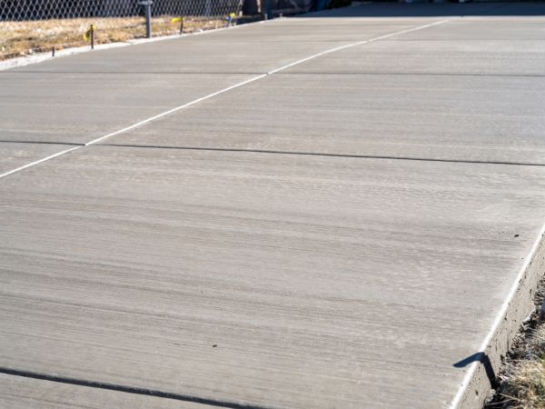 Concrete Road Installation in Fresno