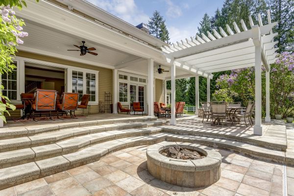 Patio Addition in Fresno