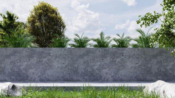 Poured Wall Installation in Fresno