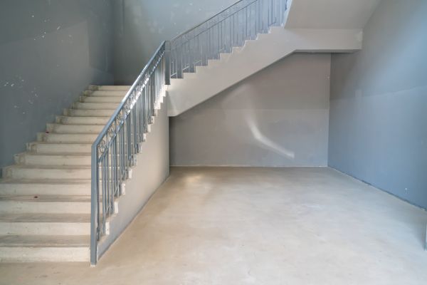 Cement Stairs Installation in Fresno