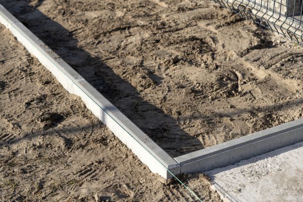 Concrete Footer Installation in Fresno