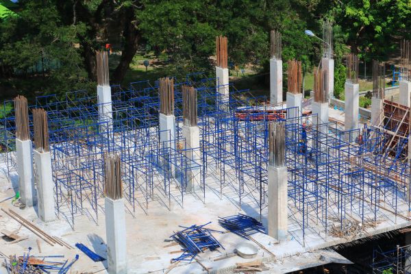 Foundation Pier Installation in Fresno
