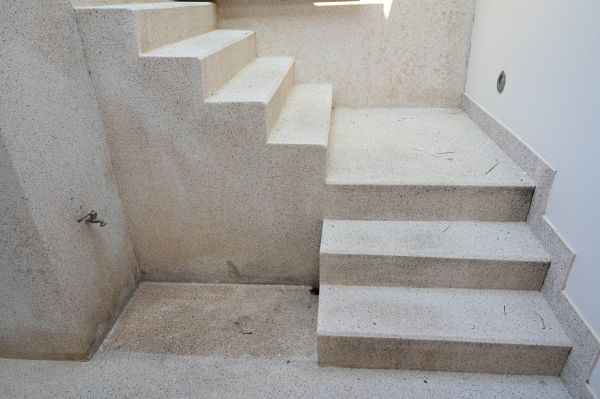 Poured Steps Service in Fresno