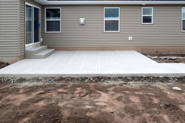 Concrete Steps Construction in Fresno