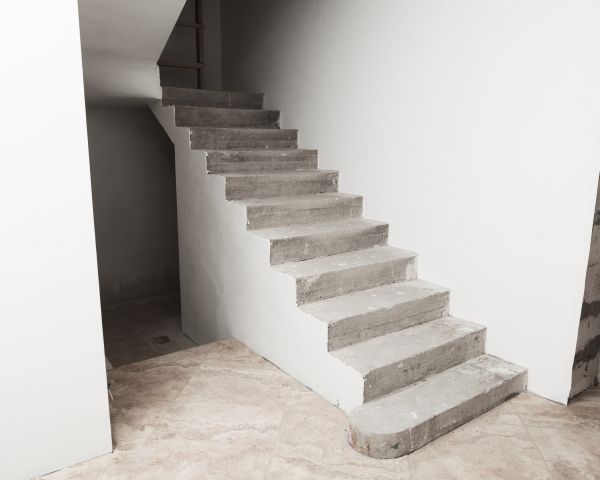 Cement Step Installation in Fresno