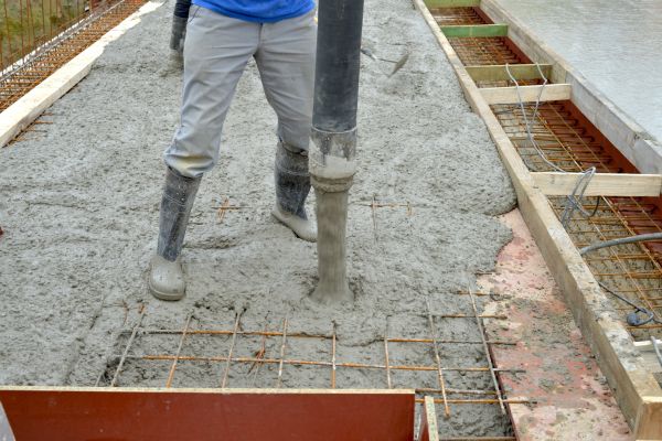 Concrete Base Construction in Fresno