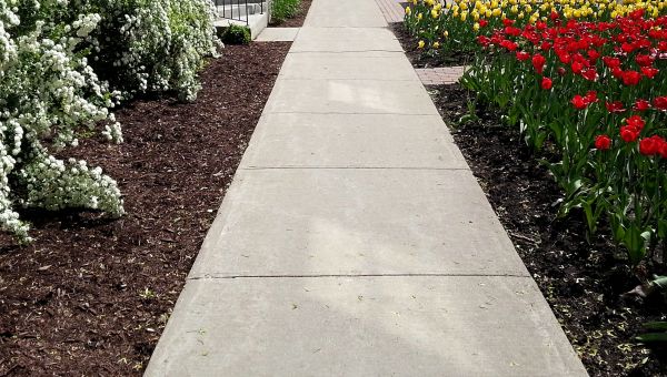 Cement Sidewalk Installation in Fresno