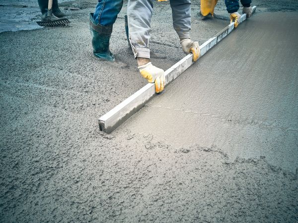 Cement Slab Installation in Fresno