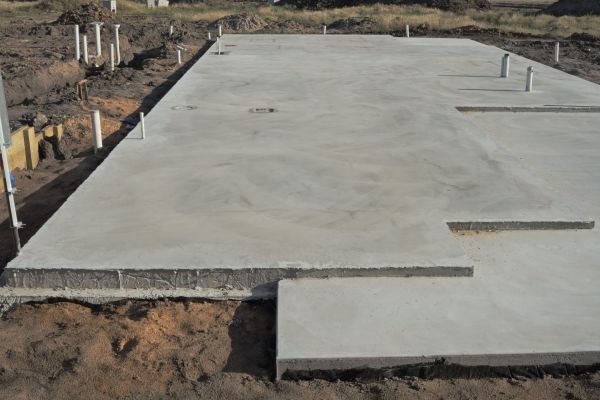 Cement Foundation Installation in Fresno