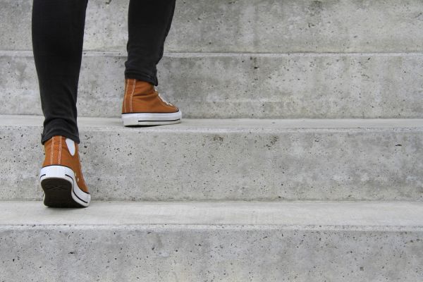 Concrete Stair Replacement in Fresno