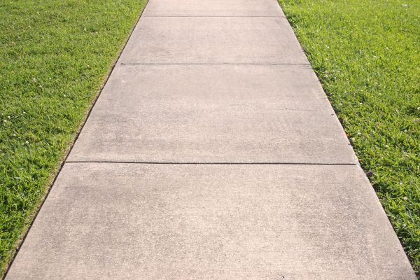 Cement Sidewalk Replacement in Fresno