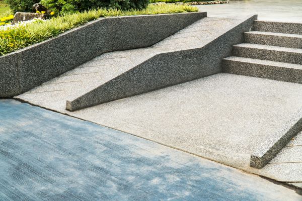 Concrete Ramp Installation in Fresno
