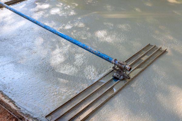 Cost of Concrete Service in Fresno
