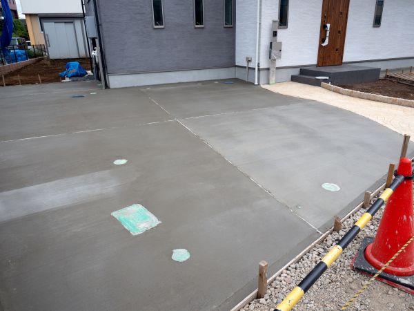 Patio Concreting in Fresno