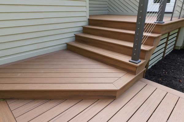 Patio Staircase Construction in Fresno