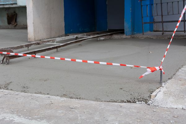 Garage Concrete Replacement in Fresno