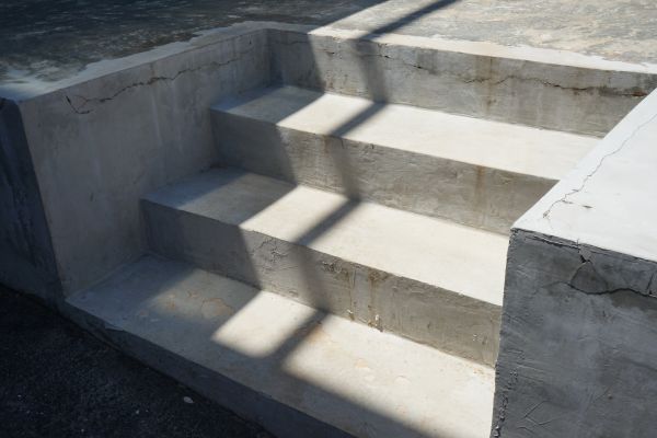 Cement Steps Replacement in Fresno