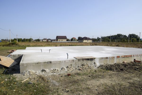 Barn Slab Installation in Fresno