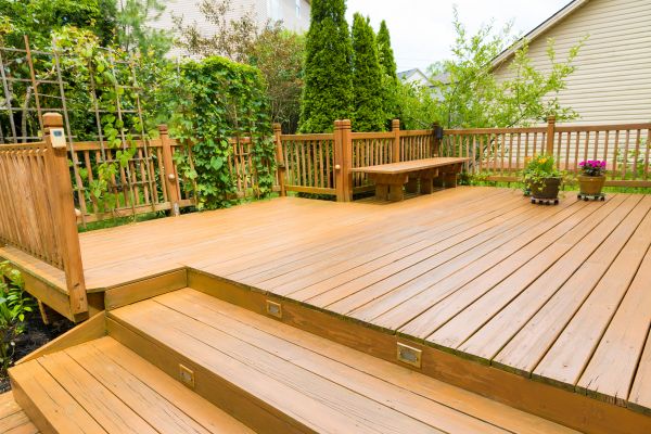 Patio Deck Construction in Fresno