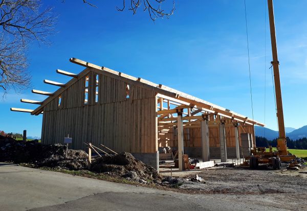 Barn Foundation Construction in Fresno