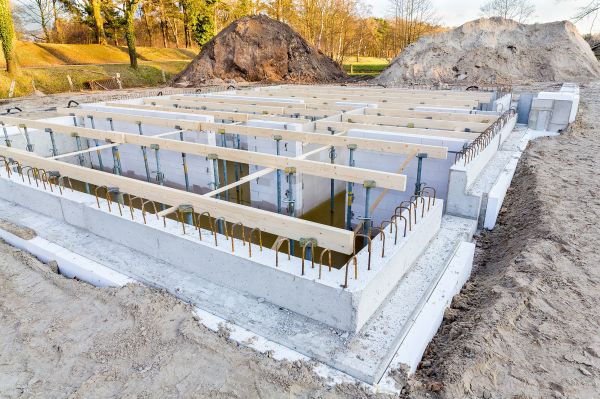 Building Foundation Service in Fresno
