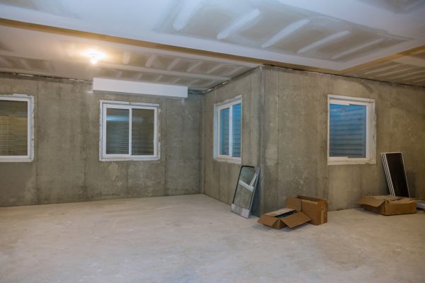 Basement Concrete Installation in Fresno