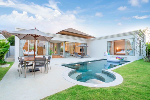 Pool Patio Installation in Fresno