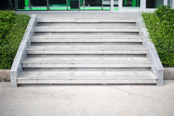 Cement Steps Installation in Fresno
