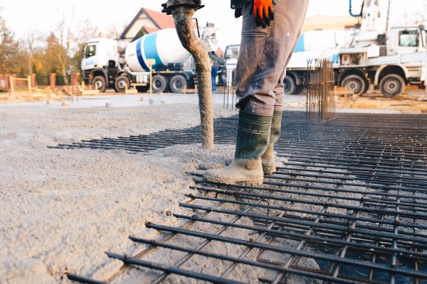 Poured Foundation Installation in Fresno