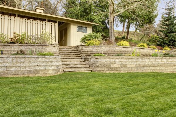 Retaining Wall Construction in Fresno