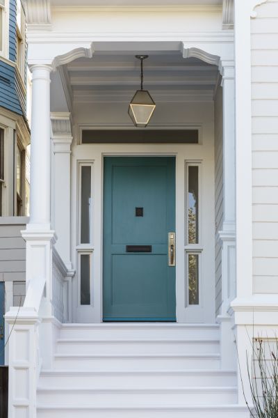 Front Door Steps Installation in Fresno