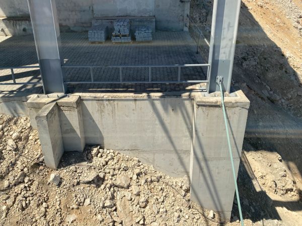 Concrete Footer Service in Fresno