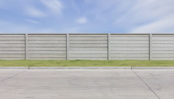 Concrete Fence Installation in Fresno