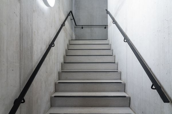 Cement Staircase Installation in Fresno