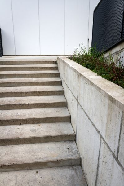 Cement Stair Installation in Fresno