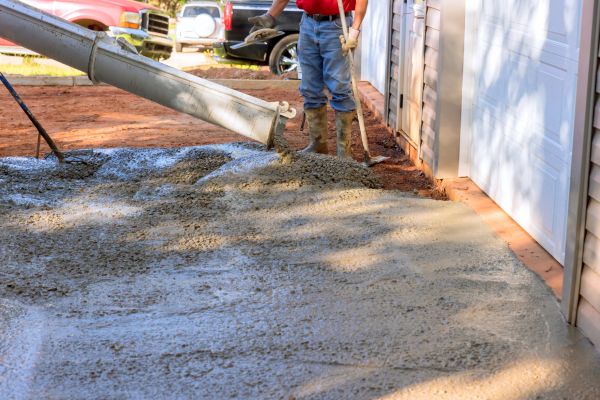 Cement Driveway Pouring in Fresno