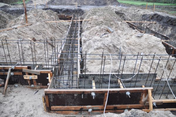 House Footing Construction in Fresno