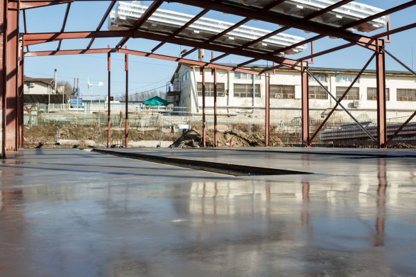 Building Slab Installation in Fresno