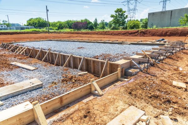 Commercial Slab Construction in Fresno