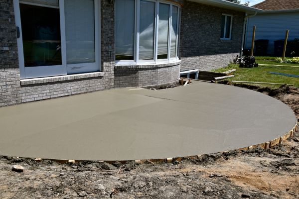 Deck Concrete Construction in Fresno