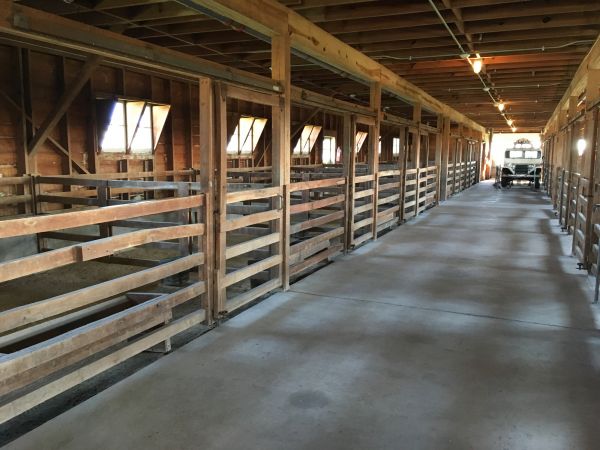 Barn Floor Pouring in Fresno