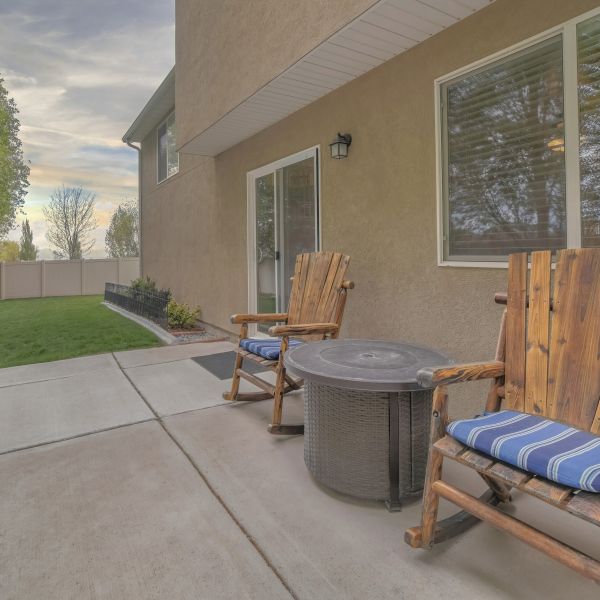 Backyard Slab Construction in Fresno