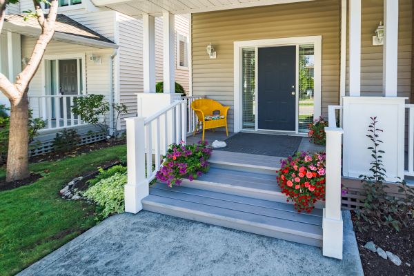 Entryway Steps Replacement in Fresno